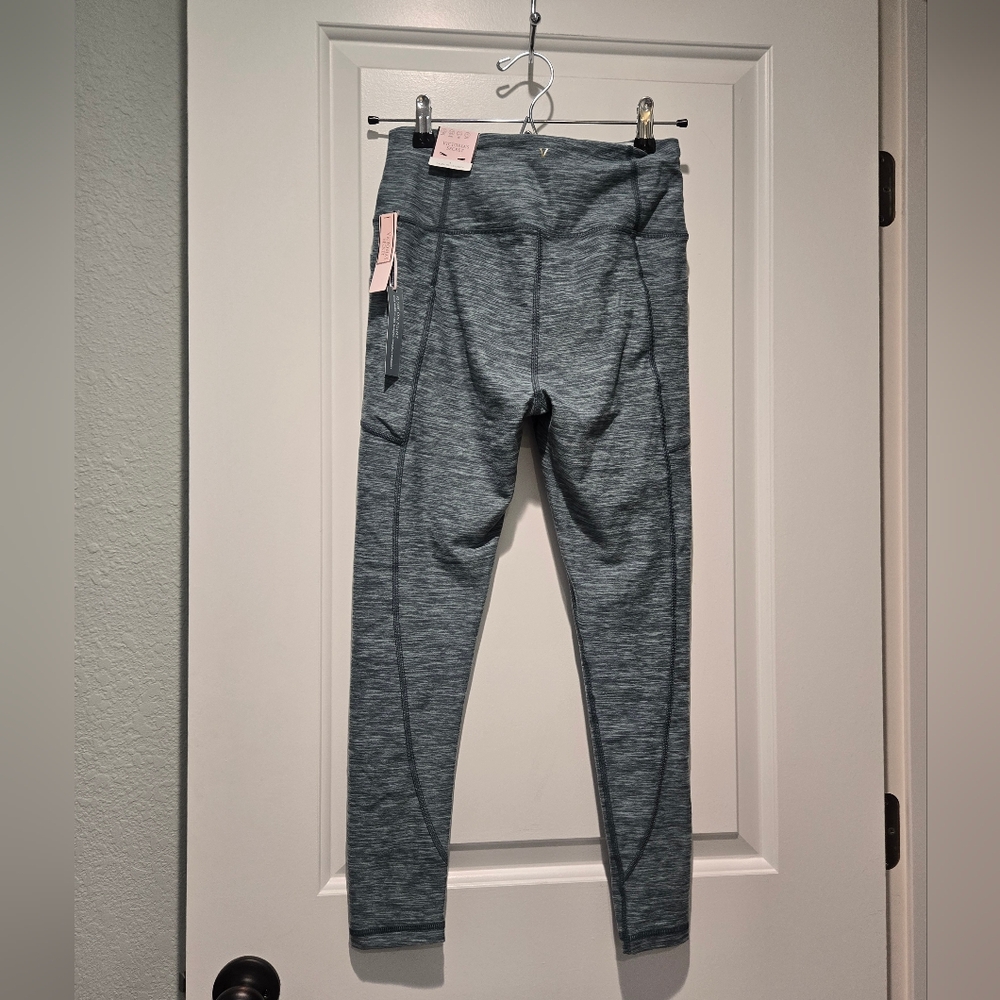 NWT- VSX LUXMarl Heather Sage 7/8 Legging Women's Size 6 - Picture 8 of 14